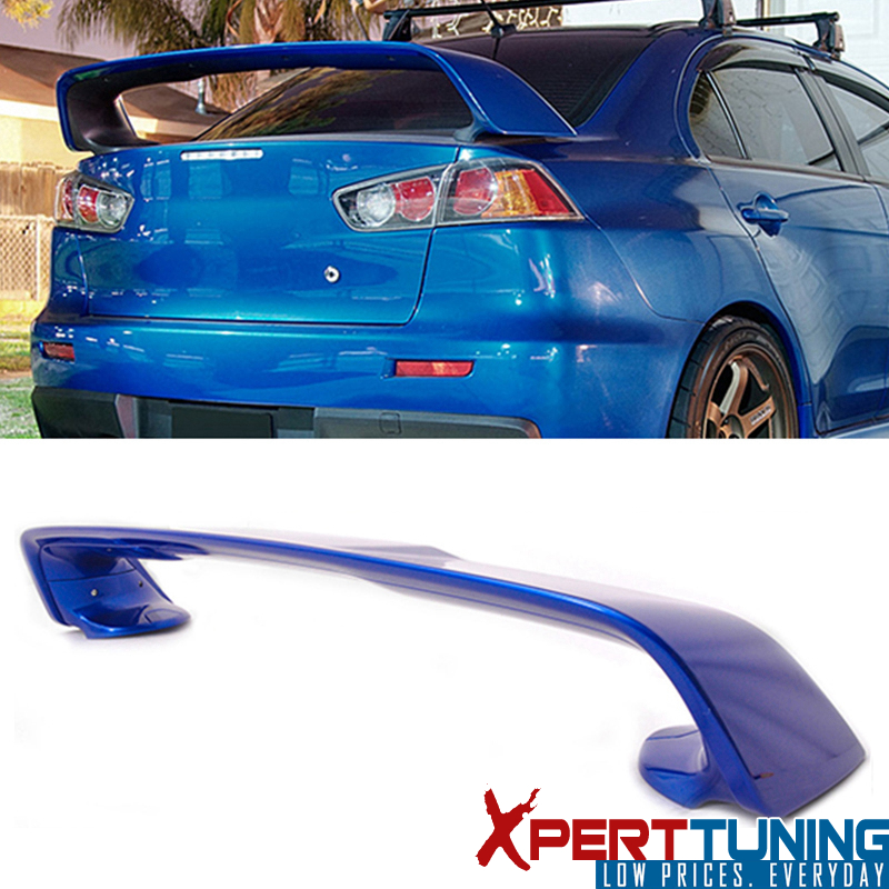 Fits 08-17 Mitsubishi Lancer EVO Style Rear Trunk Spoiler Wing