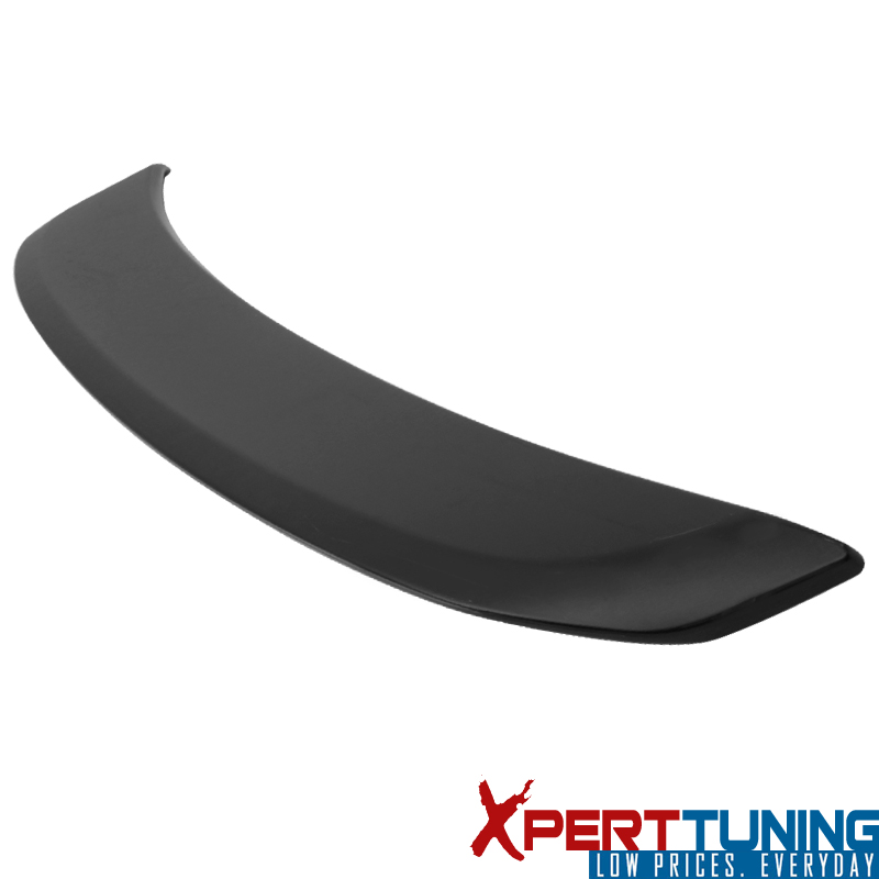 Painted Black Trunk Spoiler With LED Light – For Nissan Maxima 2016-2023 (Factory Style)