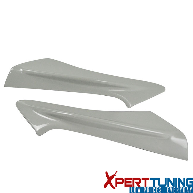 しお Fits 13-20 Scion FRS BRZ Toyota 86 Painted Side Spoiler #K1X