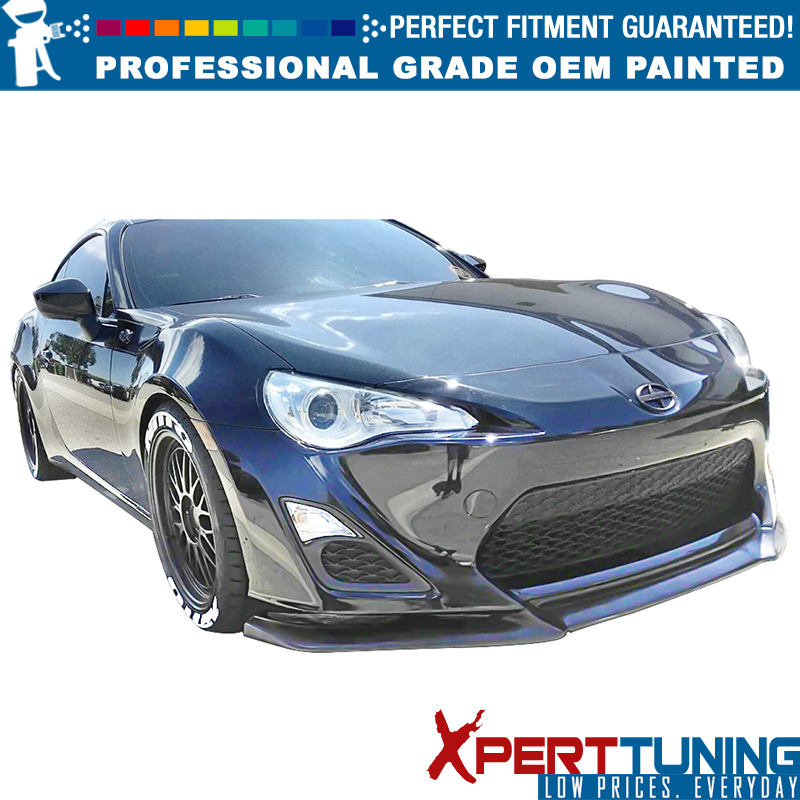 Fits 13-16 Scion FR-S GT Style Front Bumper Lip PP Painted #61K