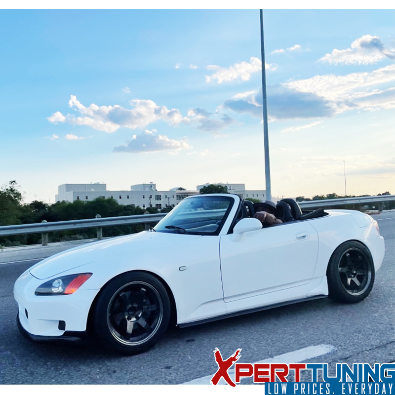 Fits 00-09 Honda S2000 AP1 AP2 DF Style Side Skirts Extension