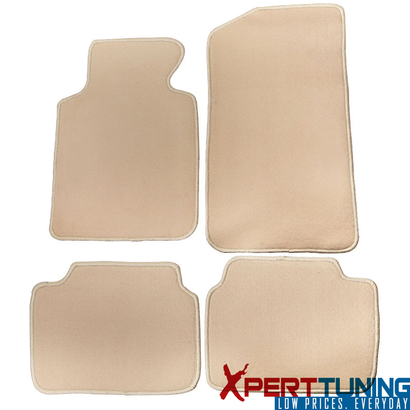 Fits BMW E46 Floor Mats Carpet Front & Rear Full Set with Optional