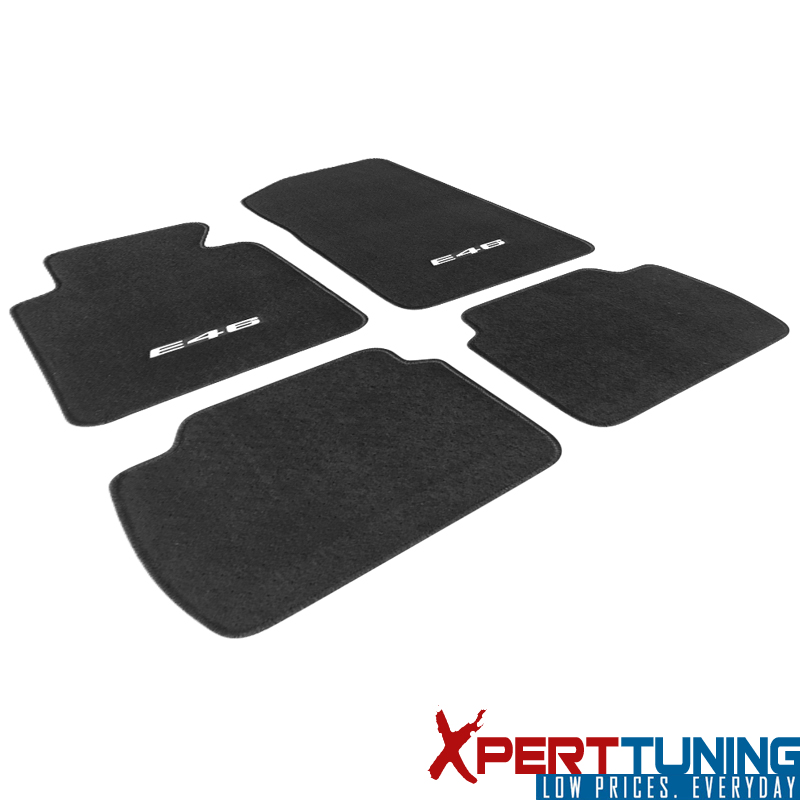 Fits BMW E46 Floor Mats Carpet Front & Rear Full Set with Optional
