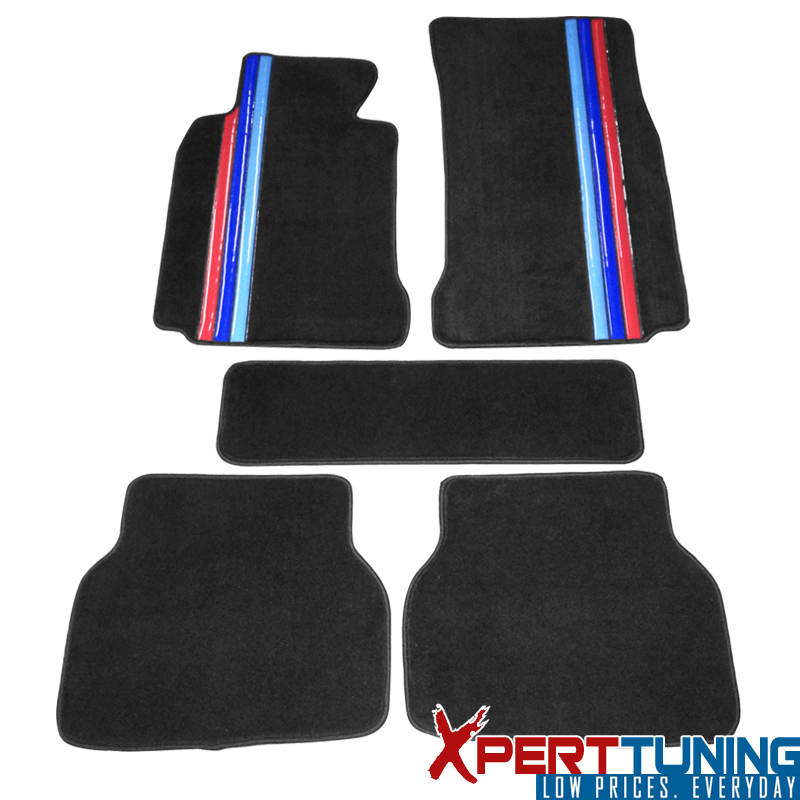 Fits BMW E39 Floor Mats Carpet Front & Rear Full Set with Optional