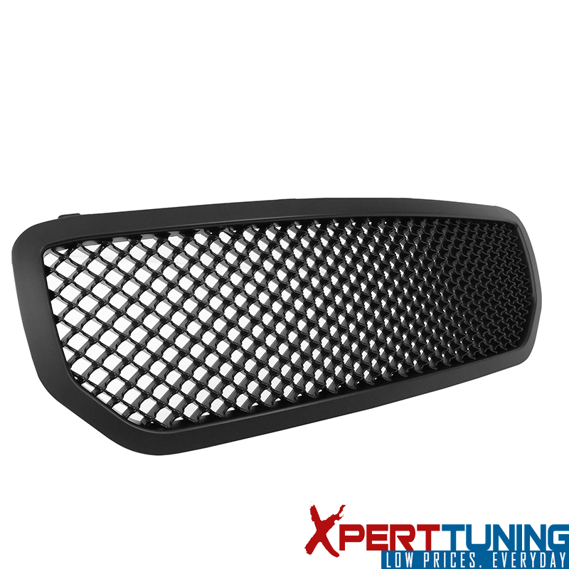 Fits 05-07 Dodge Magnum R T SXT Unpainted Black Mesh Hood