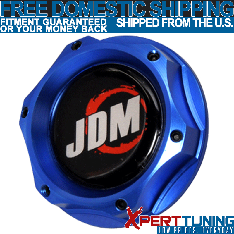 JDM Engine Oil Filler Tank Cap Cover Fits Honda Civic Accord Acura Integra Blue