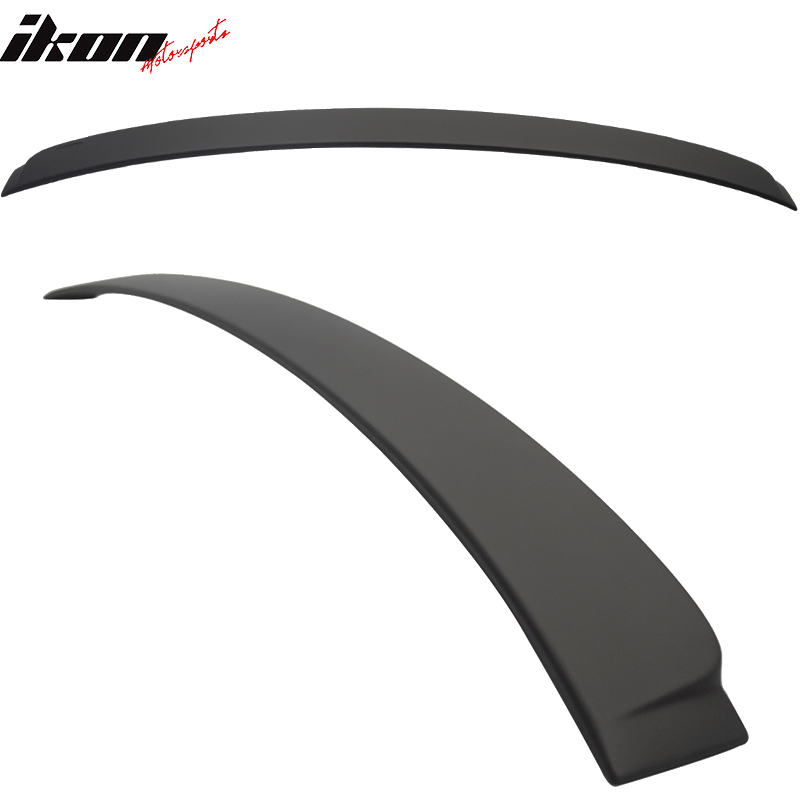 Fits 06-11 BMW E90 H Style Front Bumper Lip For Aftermarket M Bumper Only - PP