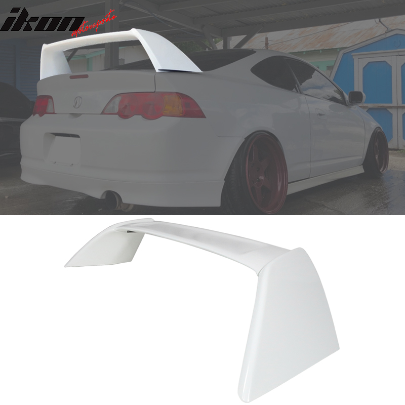 2002-2006 Acura RSX DC5 Type R Rear Trunk Spoiler 3PC Painted