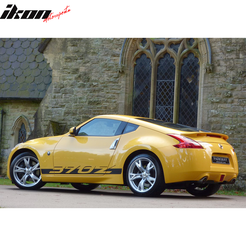 Fits 09-21 Nissan 370Z Z34 Fairlady OE Style Trunk Spoiler Painted