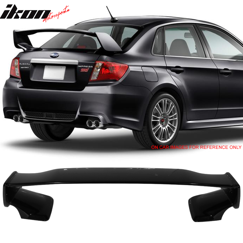 Fits 08-14 Subaru Impreza WRX STI Style Rear Trunk Spoiler