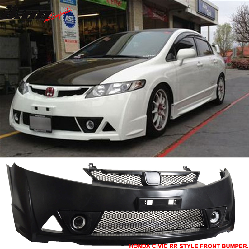 日本未入荷 入手困難 Mugen Rrフロントバンパーリップfor 06 11 Honda Civic Sedan Abs 好評継続中 Www Medicinfo Ro