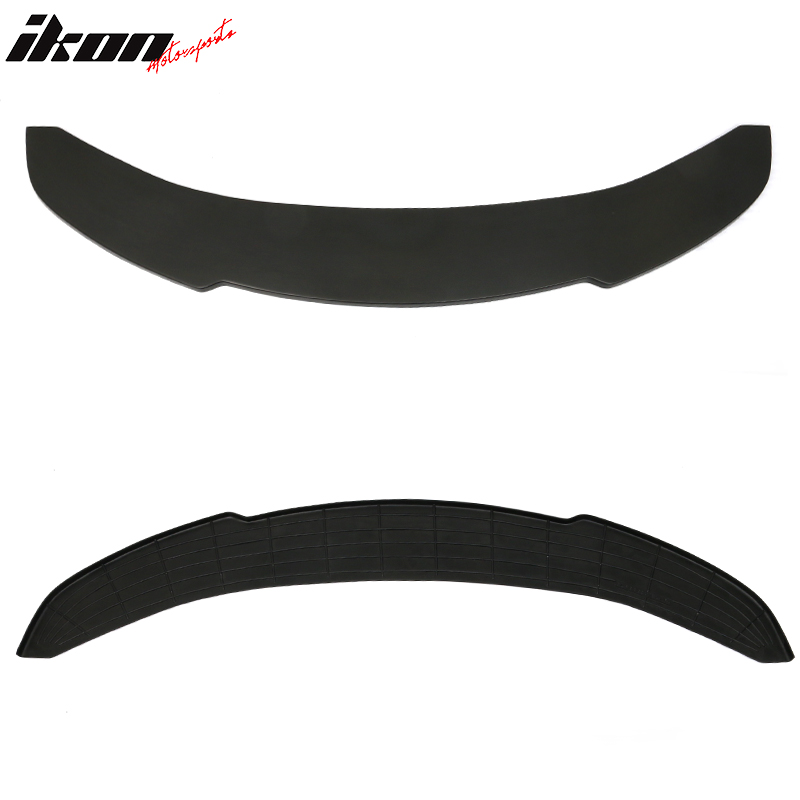 Universal V1 Style 65x16 Inch Front Bumper Lip Spoiler PU Polyurethane