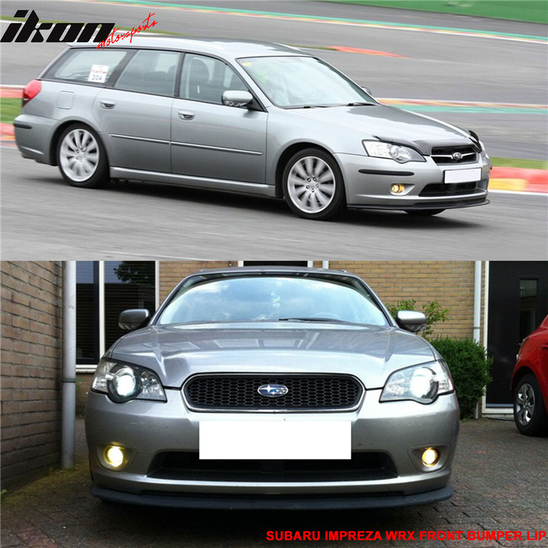 Fits 0507 Subaru Legacy GT JDM Bumper Only Front Lip Spoiler PU eBay