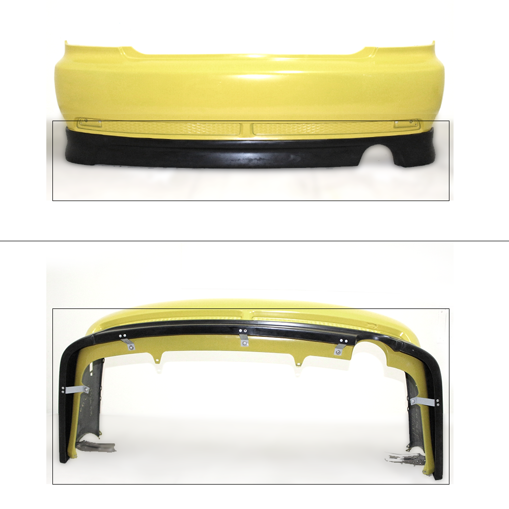Fits 0205 Lexus IS300 Sportcross Wagon Rear Bumper Lip PU eBay