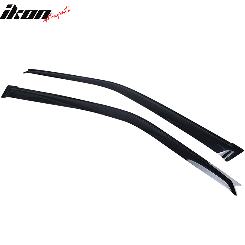 Fits 88-89 Honda Civic Hatchback Acrylic Window Visors 2Pc Set | eBay