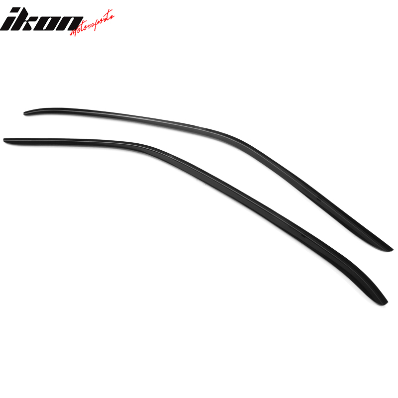 thumbnail image 2 of Smoke Acrylic Window Visors For 08-11 Impreza & 08-14 WRX STI - 4pc Set 2 of 4