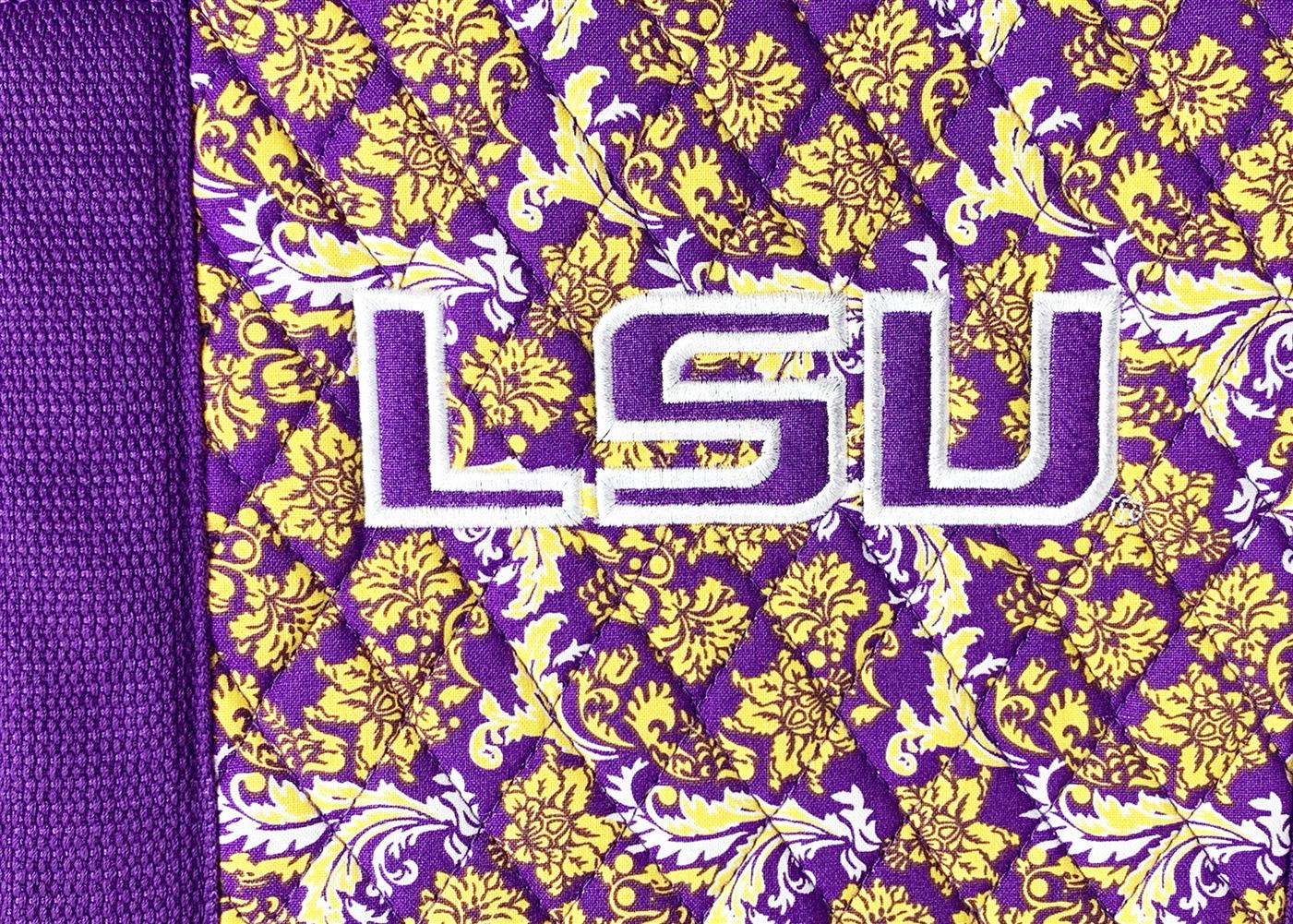 Kansas Jayhawks KU Duffel Bag Bloom Quilted Mini Travel Bag for sale online