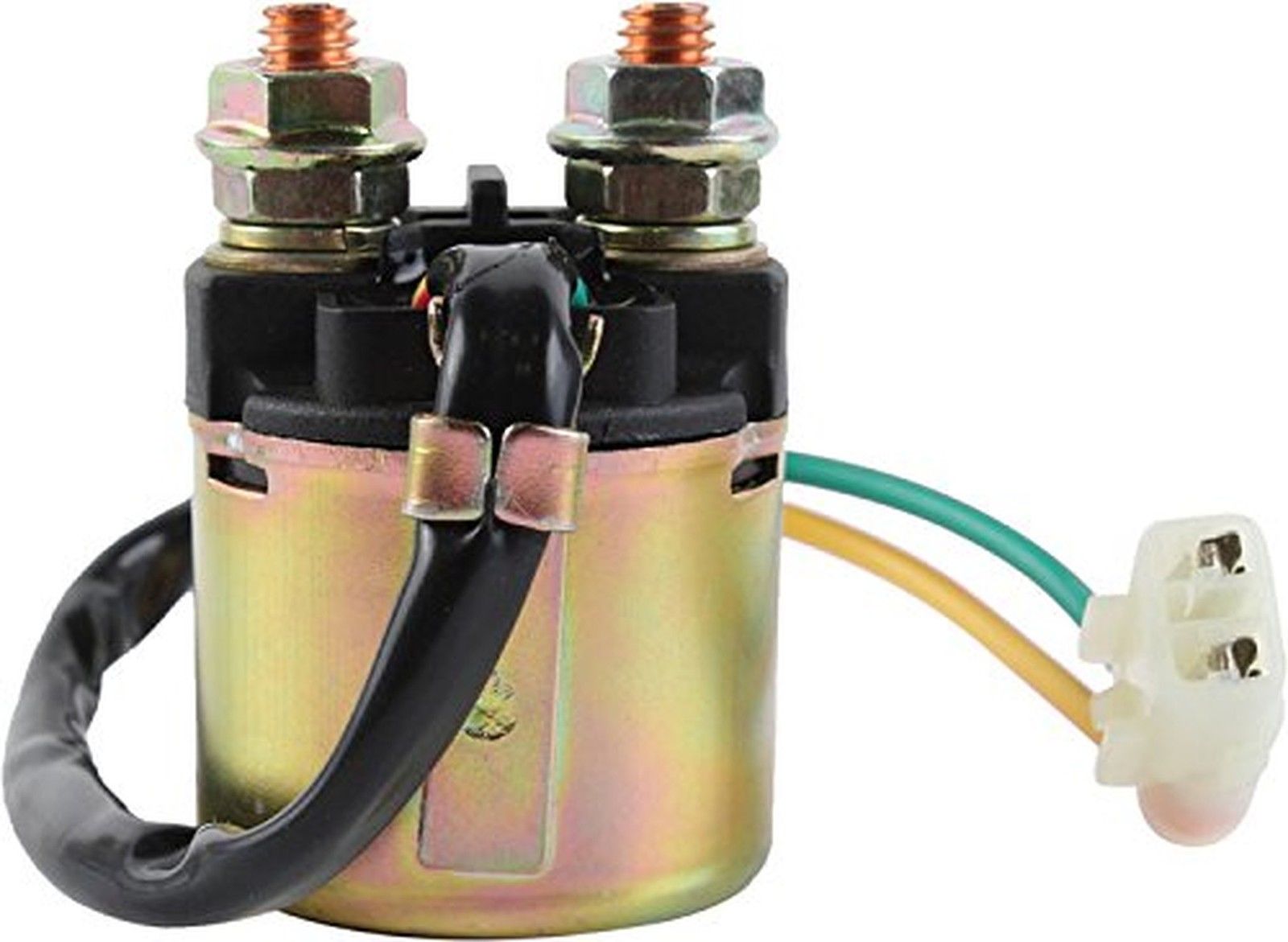 New 12 Volt Starter Solenoid Replaces Honda 35850HM7000, 35850HN7003