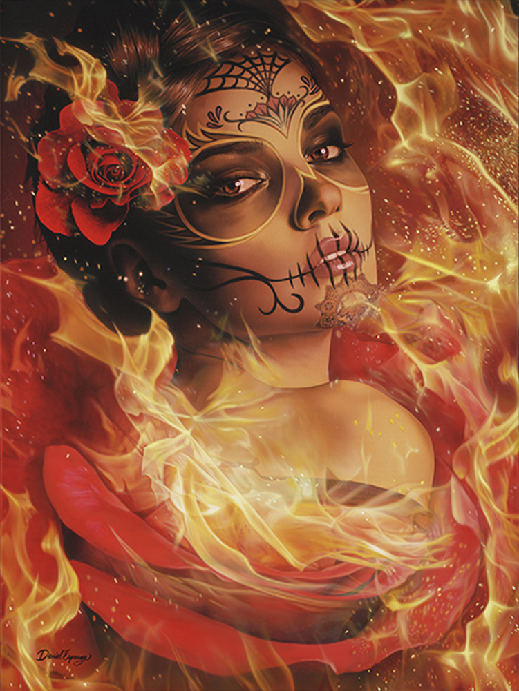 mexican pin up art