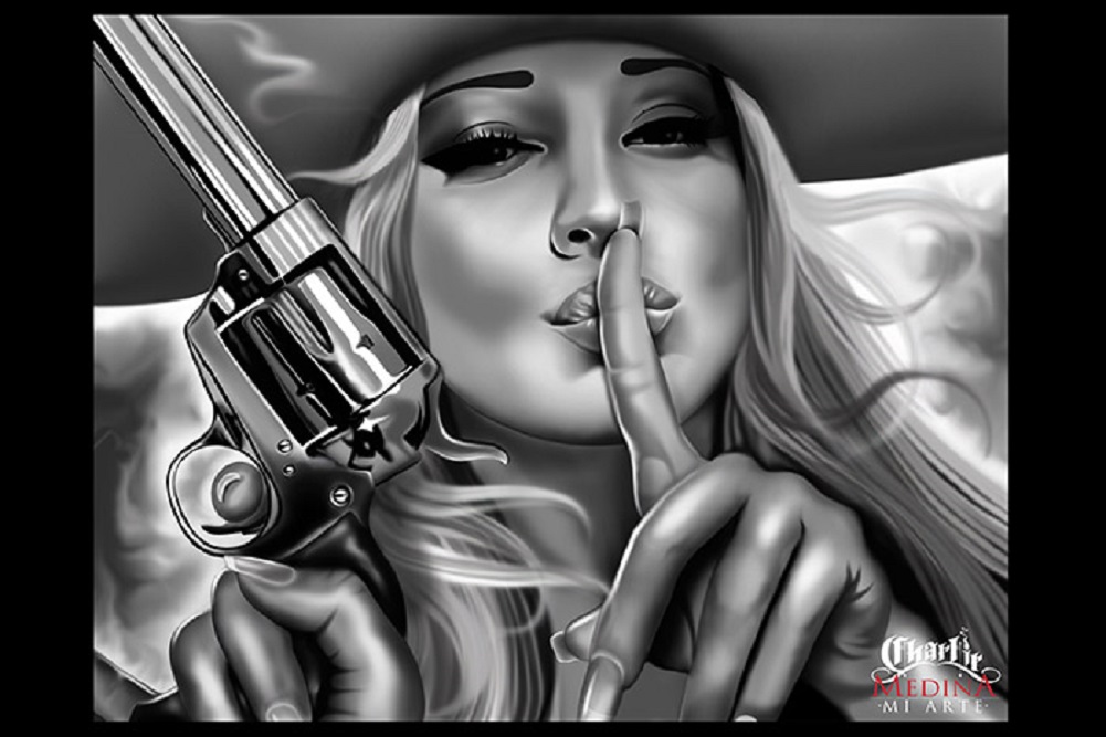 Image result for revolver queen