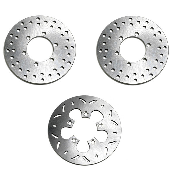 Volar Front Brake Rotor Disc for 2009-2014 Polaris Sportsman XP 550 EPS
