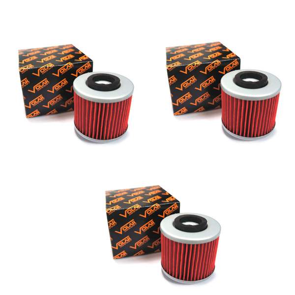 1984-1993 Yamaha FJ600 Oil Filter 3 pieces