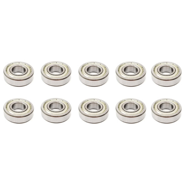 1/" x 2/" x 9//16/" 5x 1641 ZZ Metal Shielded Radial Ball Bearingss