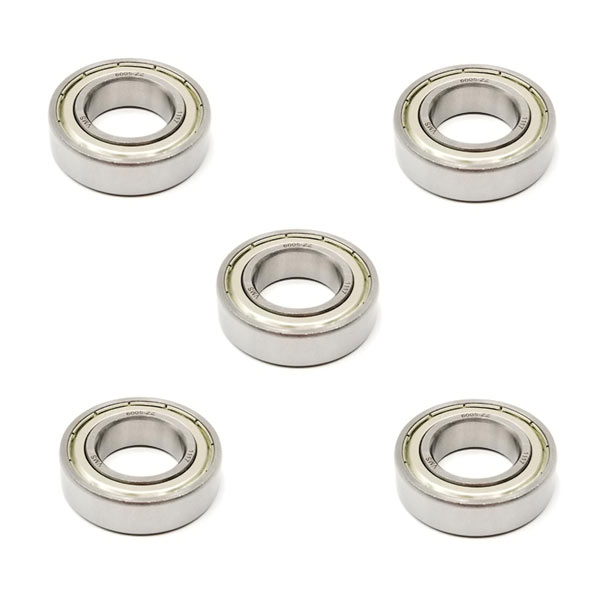 10x 6002 ZZ Single Row Deep Groove Ball Bearings 15x32x9 mm