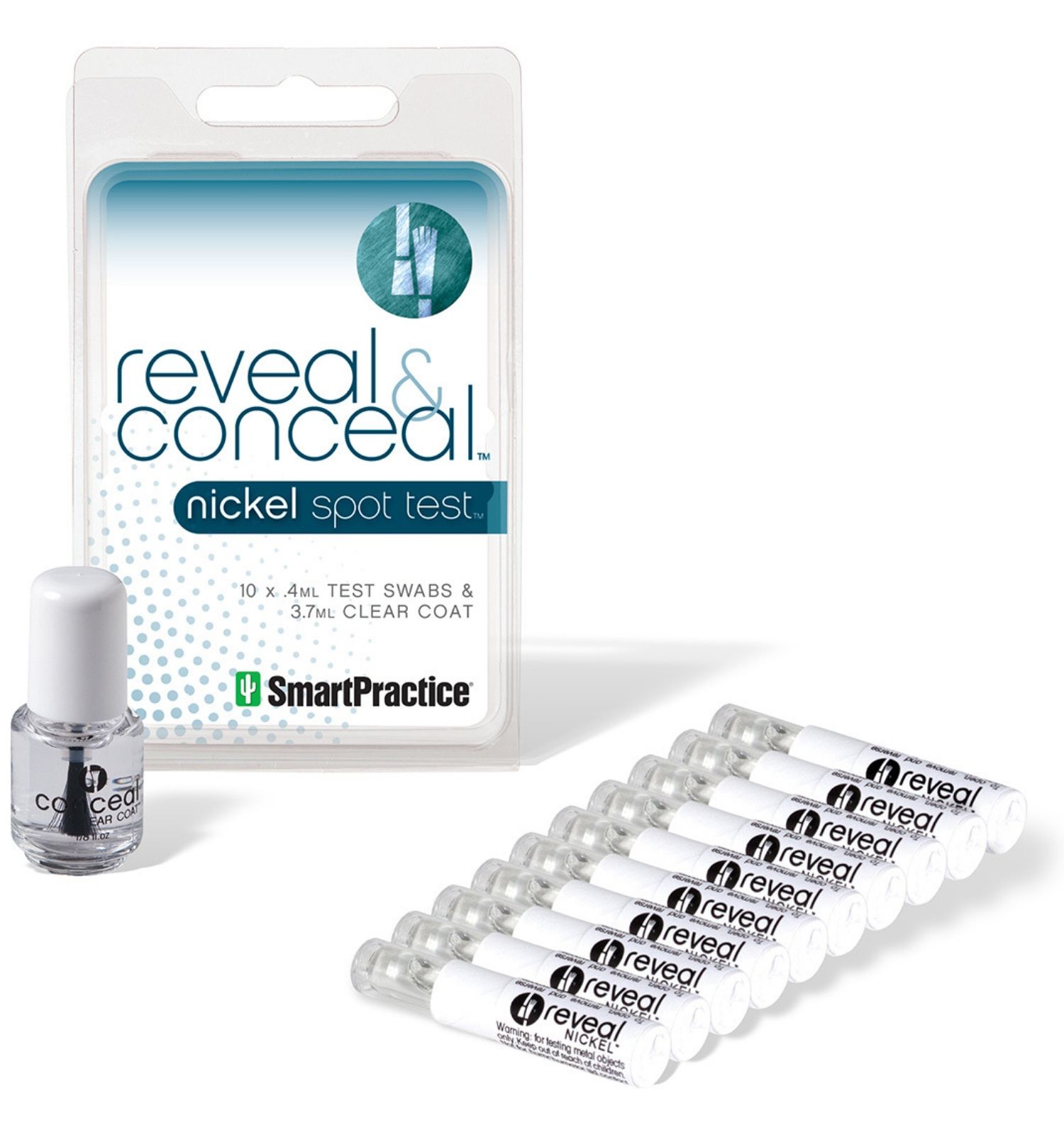 Reveal & Conceal™ - Nickel Allergy Spot Test Kit | eBay