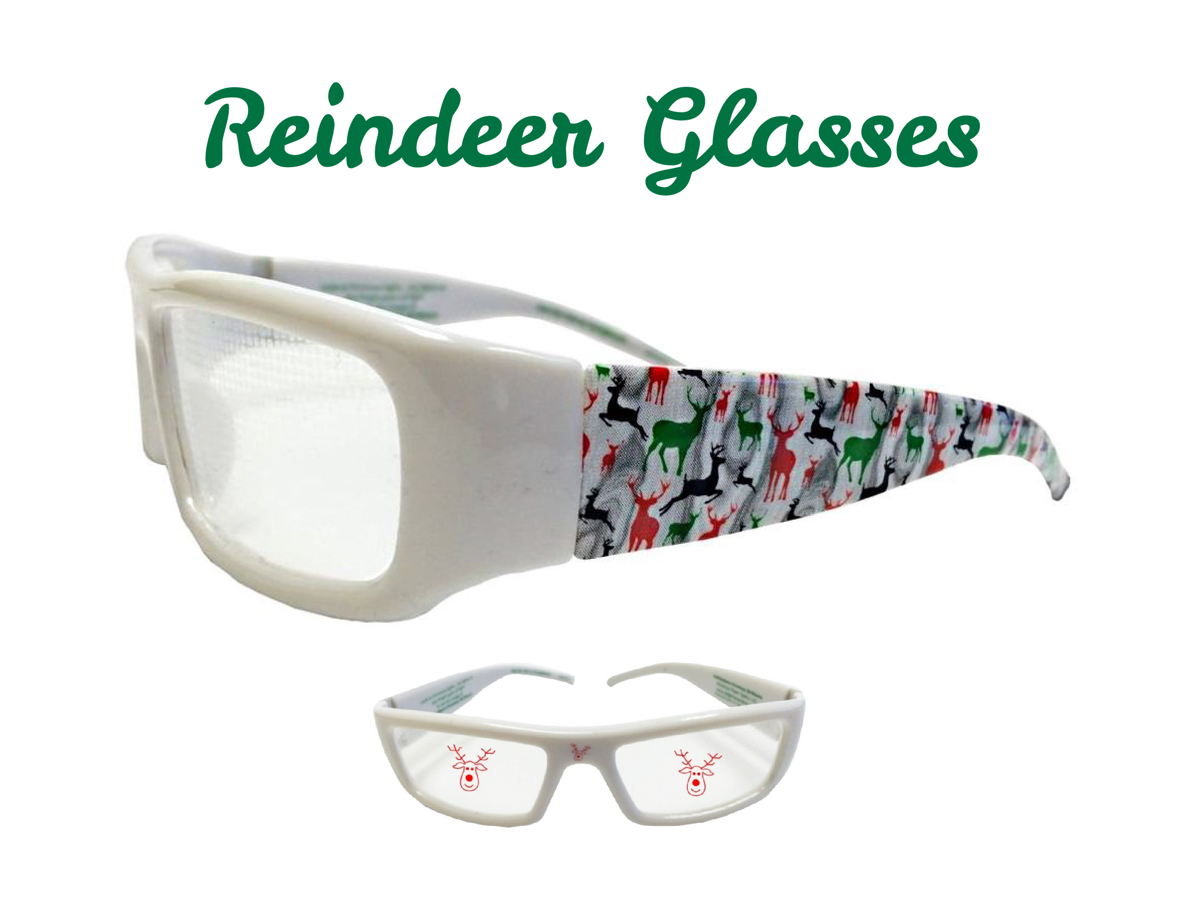 Holiday Specs 3D Plastic Christmas Glasses eBay