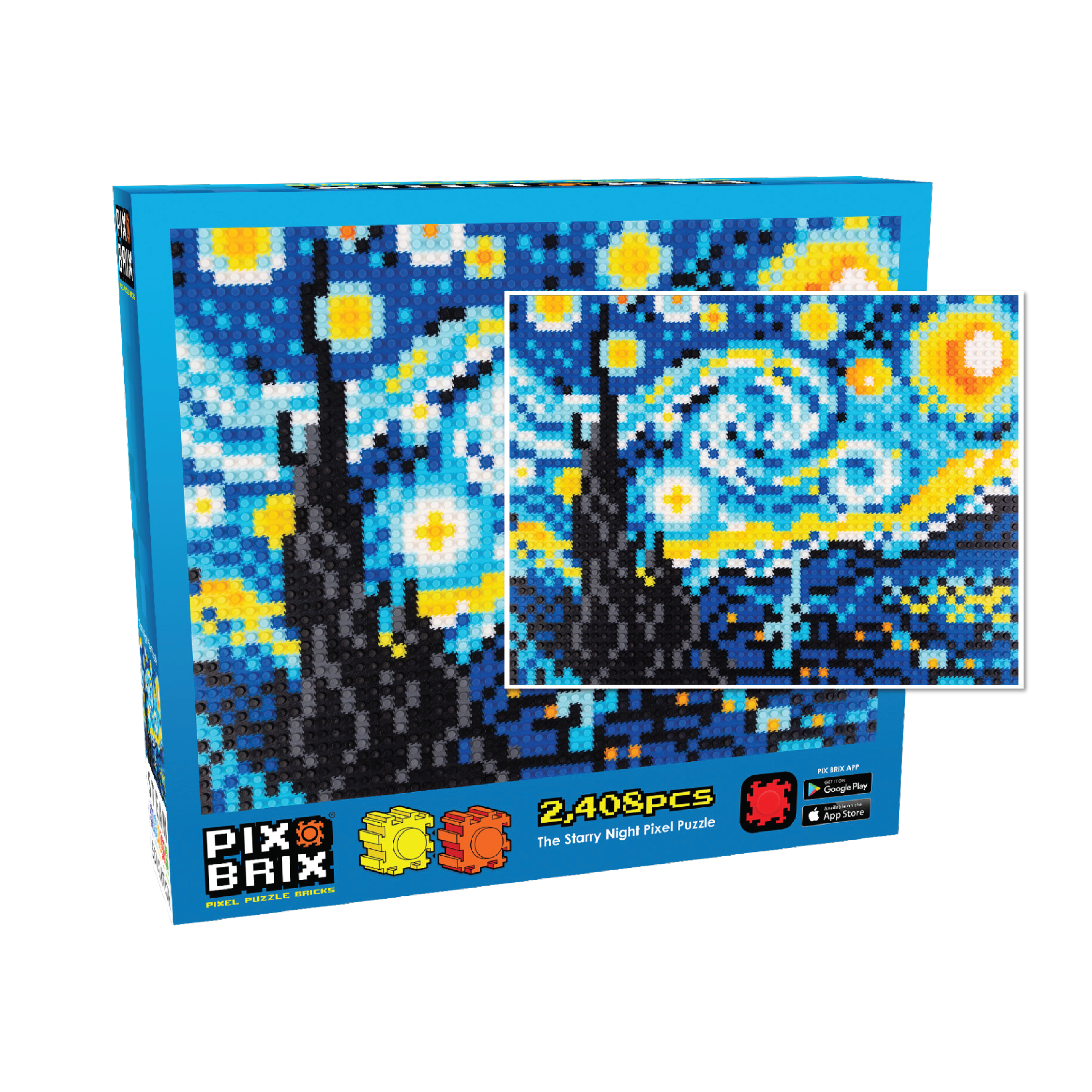 Pixo World- Puzzle, Colore Vari, DB003