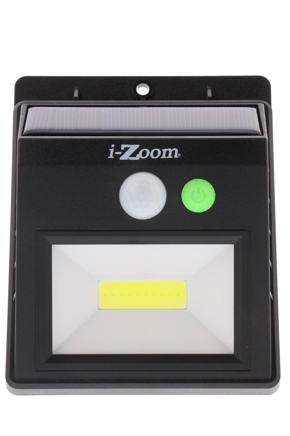 iZoom Solar Powered Night Beam Motion and Light Sensor Activated