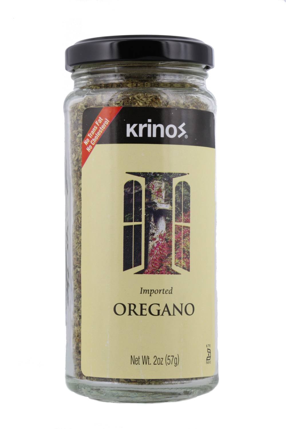 Krinos Greek Oregano, Aromatic & Rich in Flavor 2 oz Jar eBay
