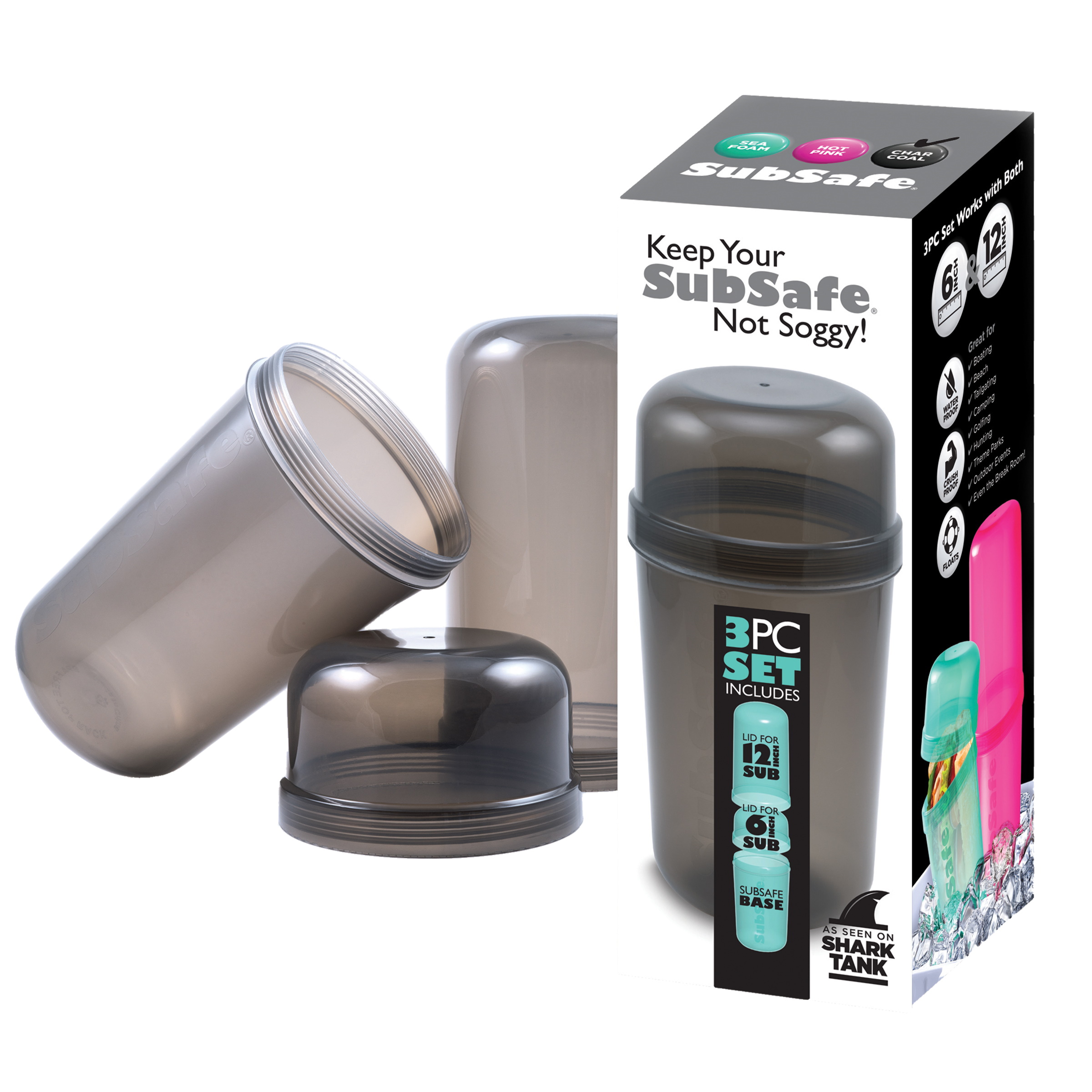 SubSafe Reusable Sandwich Container Keeps Your Sub Safe, Not Soggy