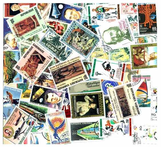 Купить Коллекции, много Gabon Stamp Collection /100 Different Stamps в интернетмагазине с Ebay