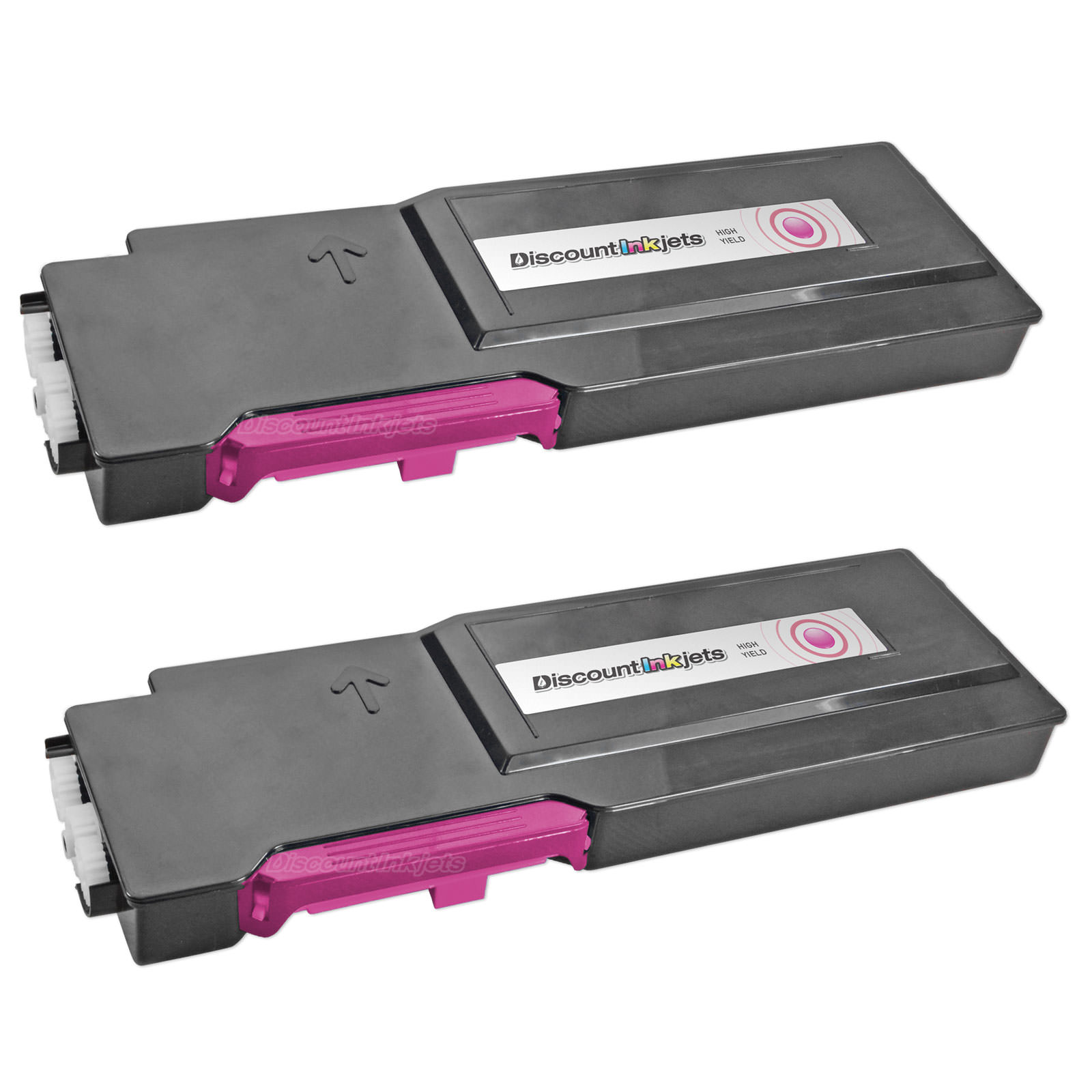 4PK NON-OEM Xerox Toner For Phaser 6600 6600DN WorkCentre 6605 6605DN HIGH YIELD