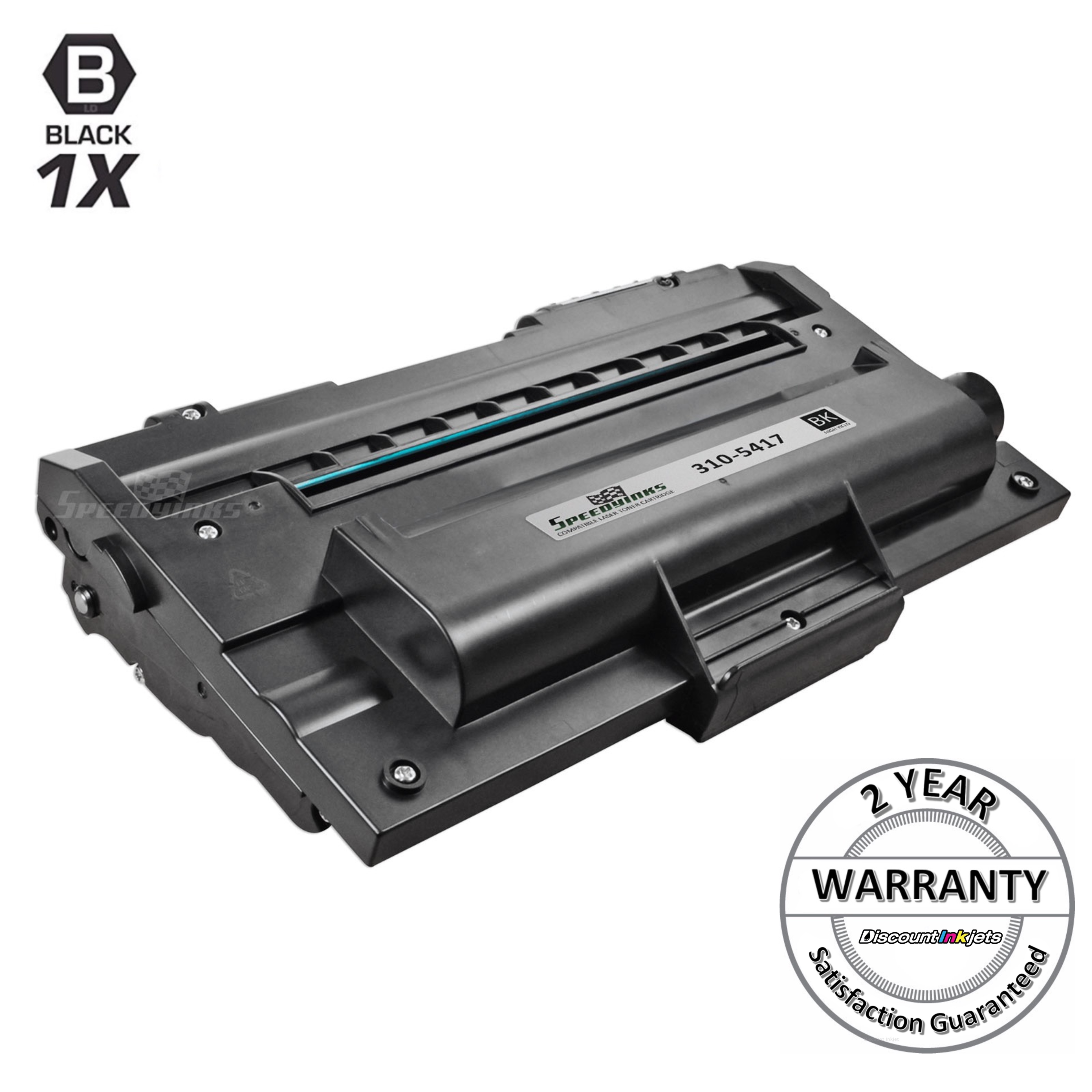 10 1600n 1600 310-5417 X5015 Black Toner Cartridge for DELL