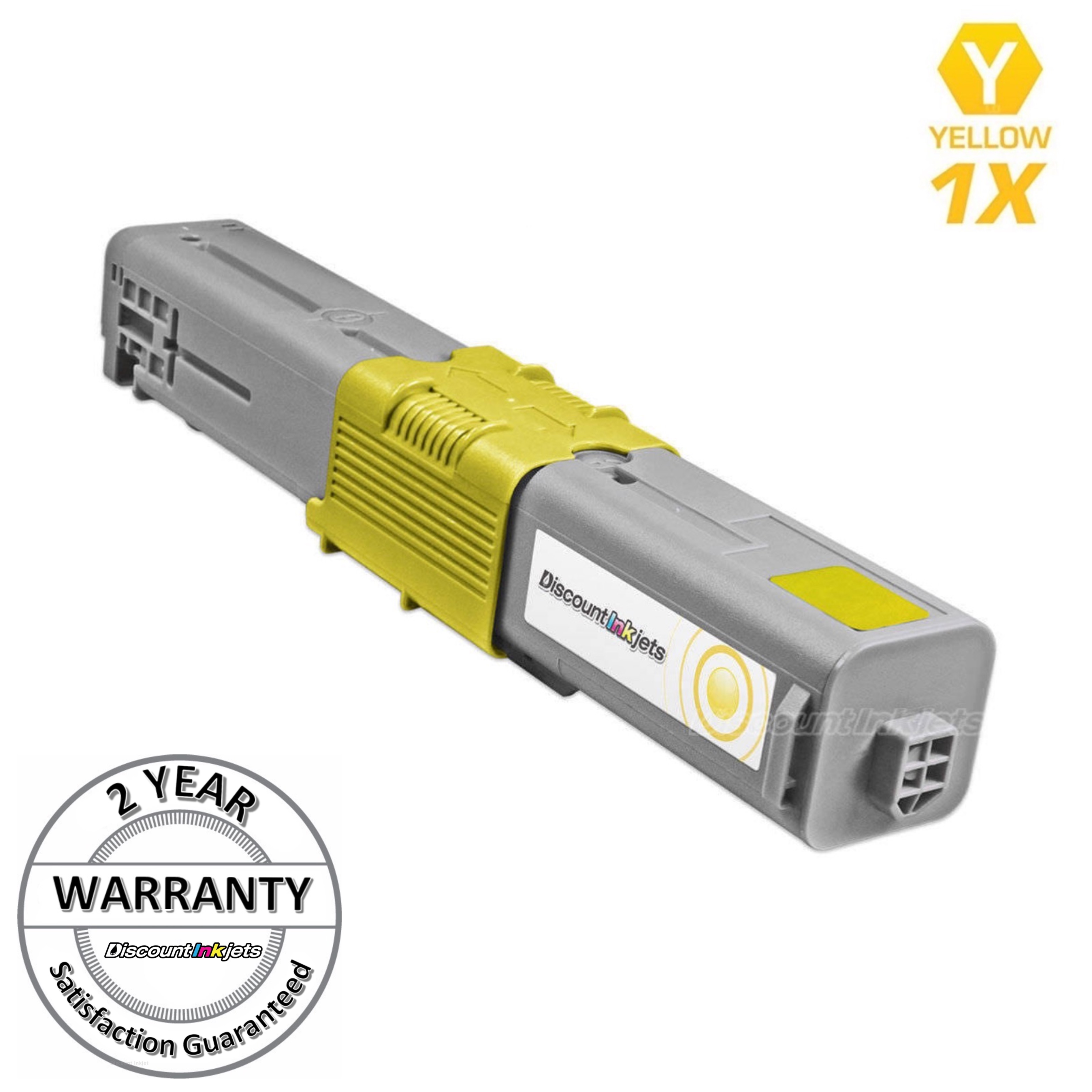 Comp Black Laser Toner Cartridge for Okidata C17 44469801 OKI C330 C331dn C530dn