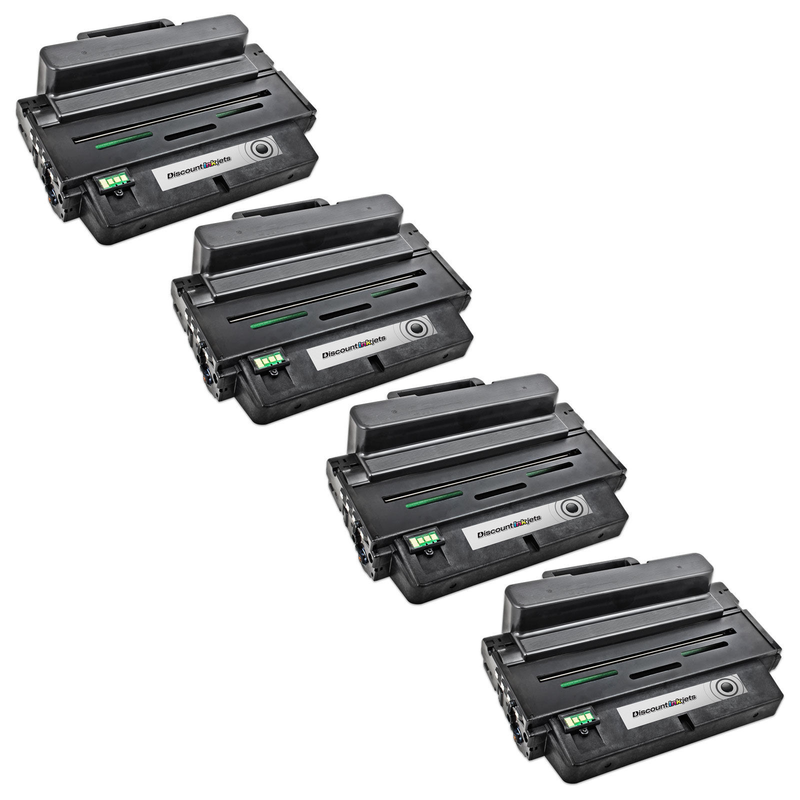 6 PK B2375 Black Toner Cartridge Compatible for Dell B2375dnf B2375dfw 593-BBBJ