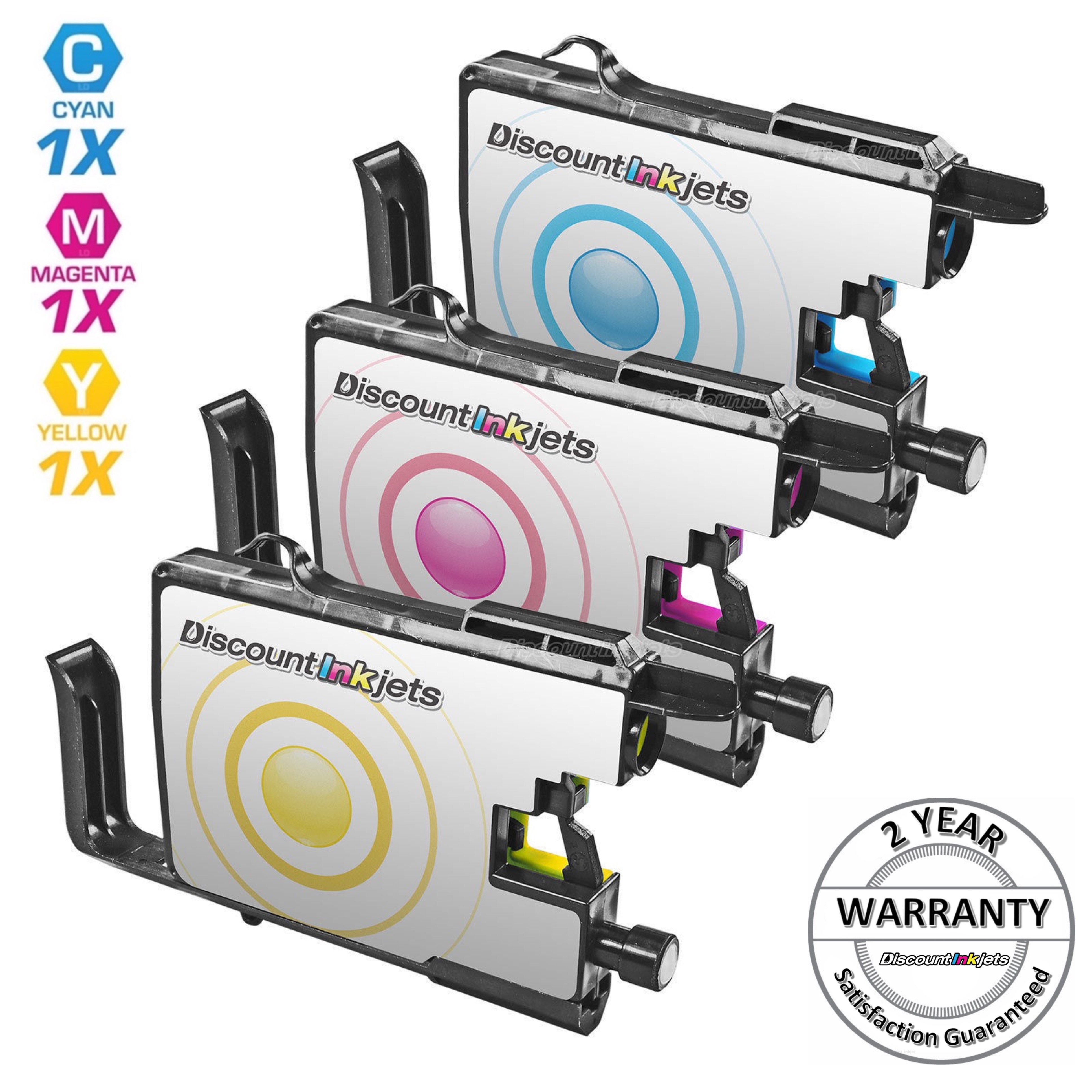 Cartuccia Inchiostro Colorata LC75 XL Per Brother MFC-J430W, Nuova