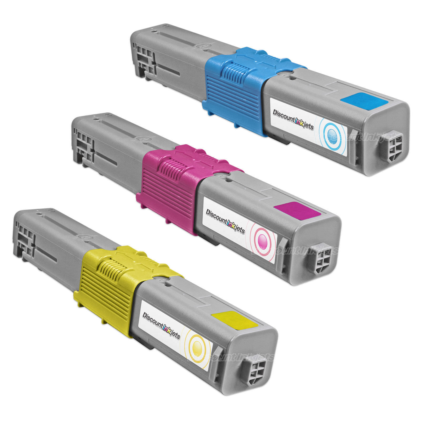 Comp Black Laser Toner Cartridge for Okidata C17 44469801 OKI C330 C331dn C530dn