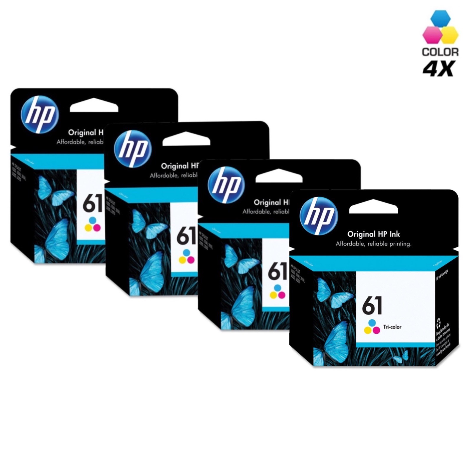 printer ink 61 black