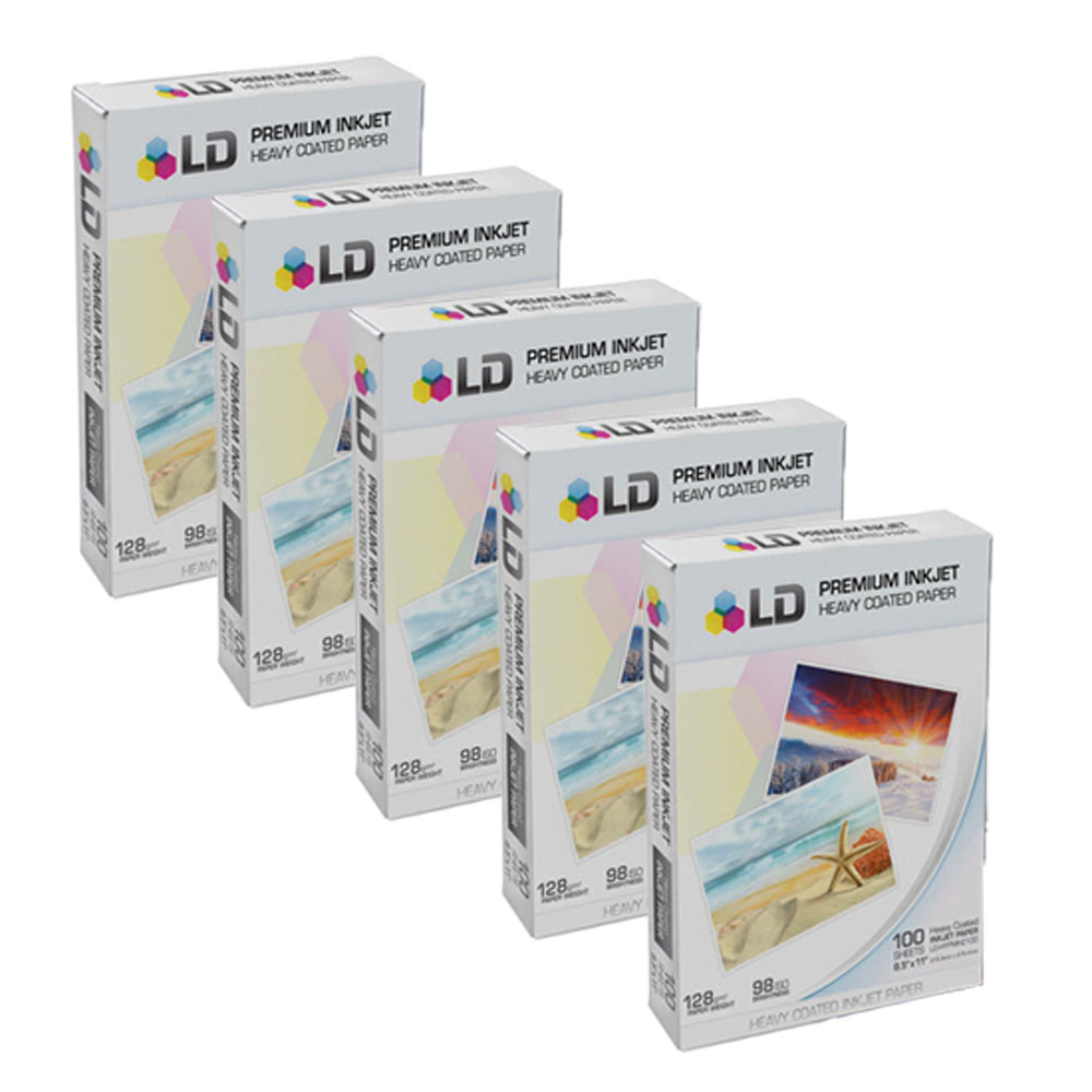 Download 5 Packs of 100 sheets Heavy Coated Matte Inkjet Printer ... Yellowimages Mockups