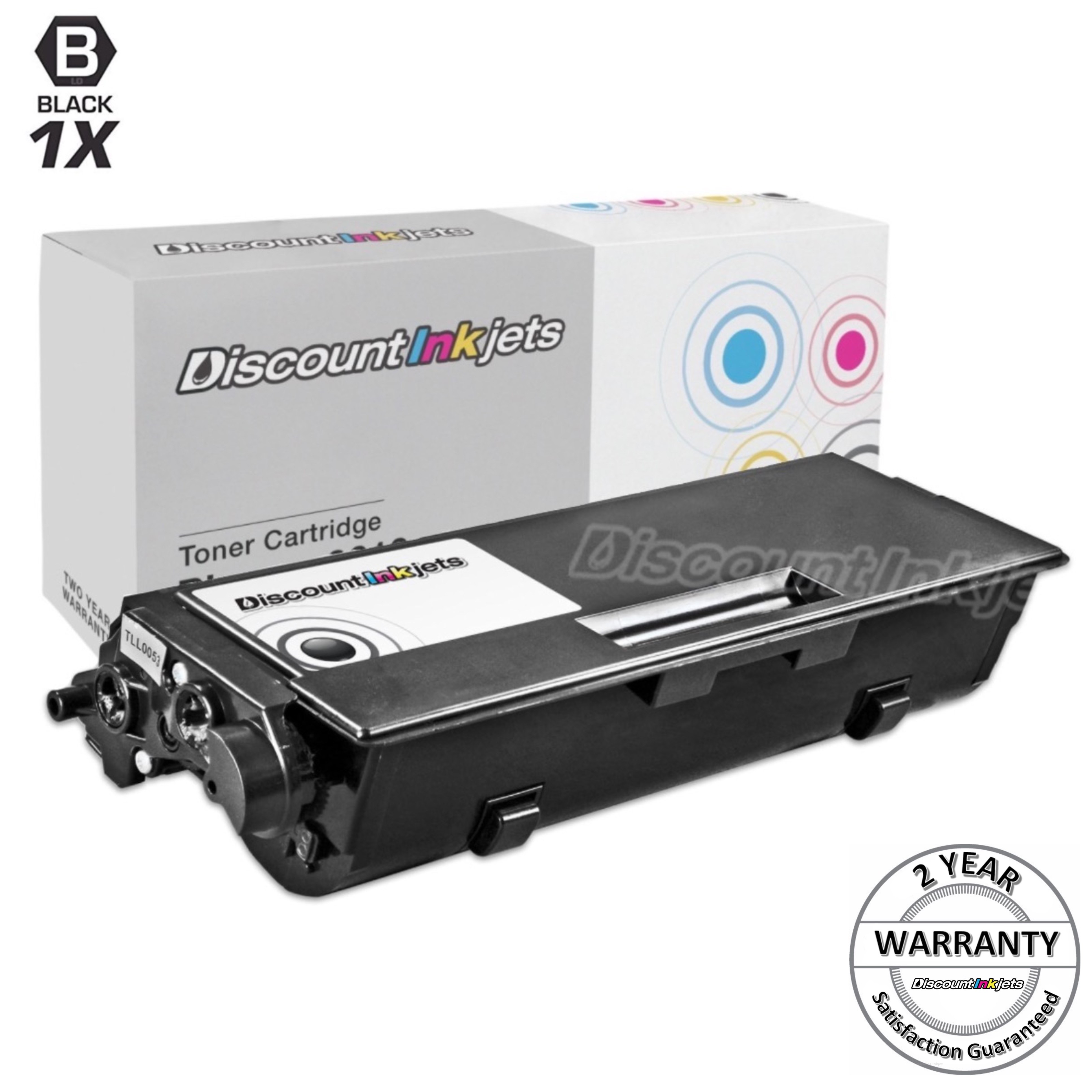 TN-560 for Brother Black Toner Cartridge High Yield DCP-8020 HL-1650 TN560 TN530