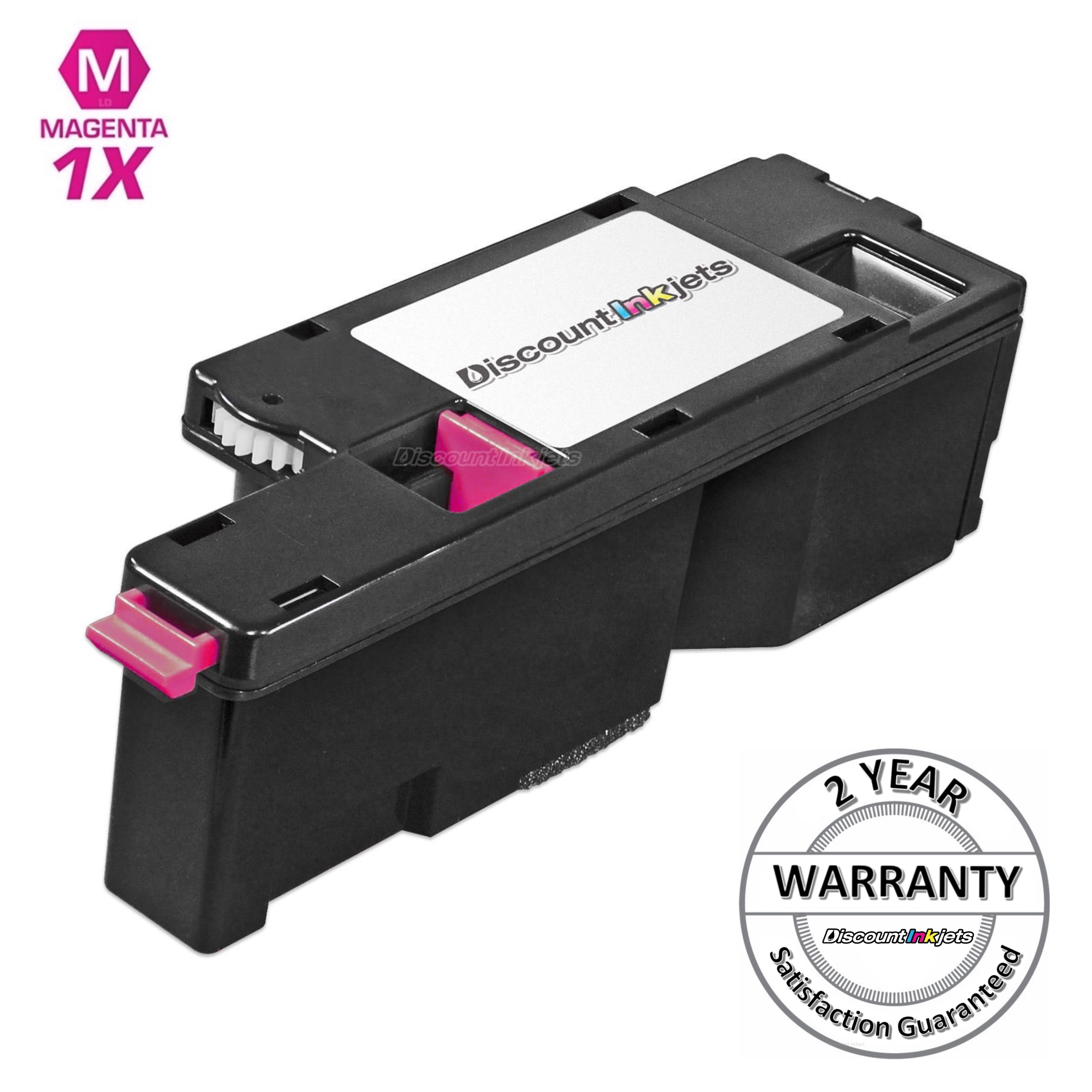 Magenta Laser Toner Cartridge for Xerox Phaser 6010 6000 106R1628