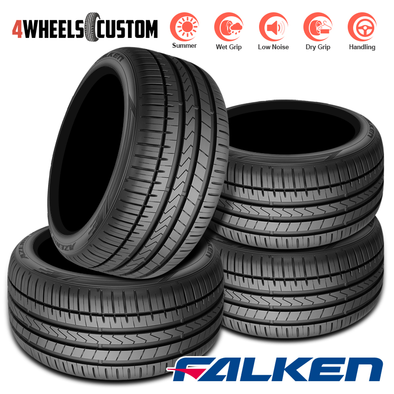 4 X New Falken Azenis FK510 235/35R20 92(Y) Summer Ultra