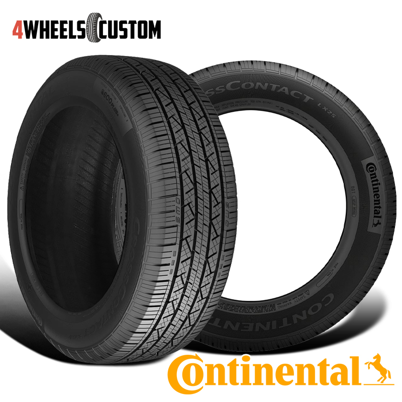 Continental 275/45R20 タイヤ 4本セット コンチネンタル（CONTINENTAL） 4本セット 275/45R20 CONTINENTAL All