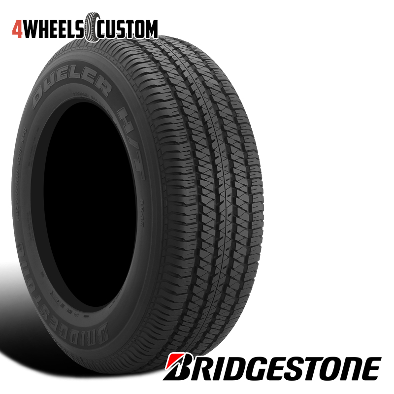 1 X New Bridgestone DUELER HT D684 II 265/70R17 113S Highway