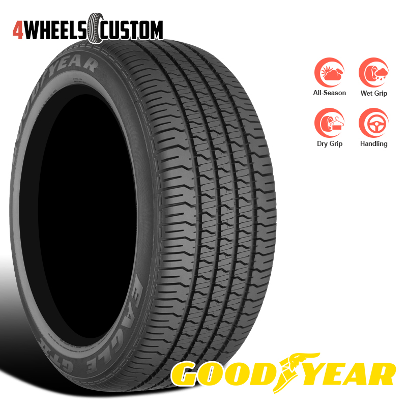 1 X New Goodyear Eagle GT II 285/50R20 111H All-Season Performance