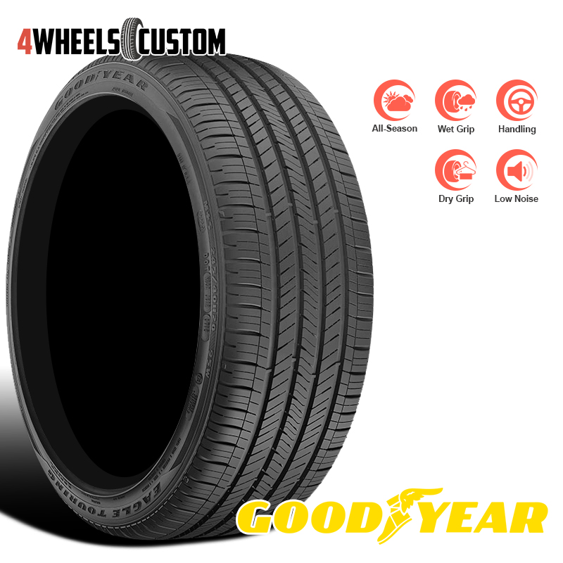 1 X New Goodyear Eagle Touring 245/40R20 95W AllSeason Traction Tire